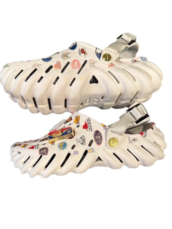 Crocs NBA All-Star 2023 Utah Clogs Men’s 6 Women’s 8 w/ Jibbitz Limited Edition main image 6